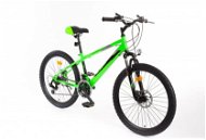 Olpran 24" Spirit sus full disc Gentle – zelený - Detský bicykel