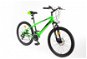 Olpran 24" Spirit sus full disc Gentle – zelený - Detský bicykel