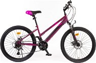 Olpran 24" Spirit sus full disc Lady – fialový - Detský bicykel