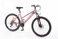 Olpran 26" Bomber Sus Disc Lady fekete/rózsaszín - Alu - Mountain bike