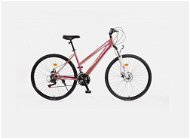 Olpran 28" Eclipse Sus Full Disc Lady rózsaszín/szürke - Alu - Mountain bike