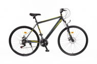 Olpran 28" Eclipse Sus Full Disc G fekete/sárga - Alu - Mountain bike