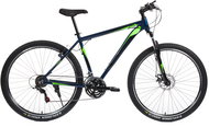 Olpran 29" Discover Sus Disc blue/yellow - ALU - Mountain Bike