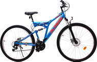 Olpran 26" Laser Full Disc red/blue - Mountain Bike