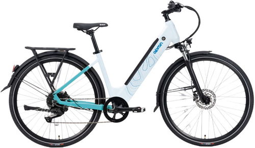 Olpran Viola 28" 18" bílé/modré - Elektrokolo - Hlavní obrázek
