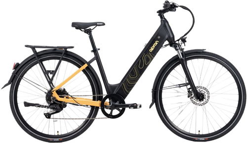 Olpran Viola 28" 18" černé/žluté - Elektrokolo - Hlavní obrázek