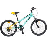 Olpran Agilis boy 20" light green/orange/black - Children's Bike