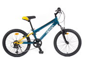 Olpran Agilis boy 20" dark green/orange - Children's Bike