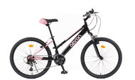 Olpran Formica girl black/pink 24" - Children's Bike