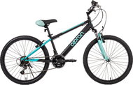 Olpran Helix boy black/sea green 24" - Children's Bike