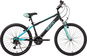 Olpran Helix boy černé/mořské zelené 24" - Dětské kolo