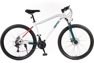 Olpran Canis man 27,5" white/dark petrol/dark red - Mountain Bike