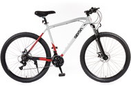 Olpran Canis man 27,5" 19" grey/dark red - Mountain Bike