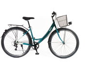 Olpran Urtica 28" petrol - City bike