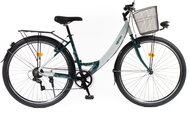 Olpran Urtica 28" mint/petrol - City bike