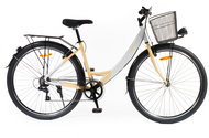 Olpran Urtica 28" white/sand - City bike