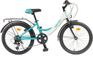 Olpran Anas 20" zelená - Dětské kolo