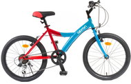 Olpran Felis 20" modrá/červená - Dětské kolo