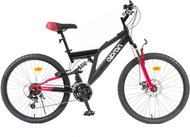 Olpran Culex 24" černá/červená ALU - Dětské kolo