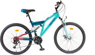 Olpran Culex 24" blue/red ALU - Children's Bike