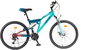 Children's Bike Olpran Culex 24" blue/red ALU - Dětské kolo