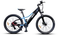 Olpran 26" E-MTB Pluma černá/modrá/červená - Elektrokolo