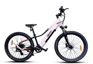 Olpran 26" E-MTB Pluma pink/black/red - Electric Bike