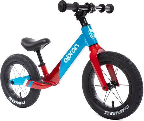 Olpran Bufotes petrol/purple red 12" - Balance Bike - Main image