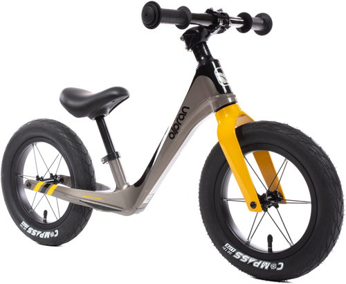 Olpran Bufotes black/grey/copper 12" - Balance Bike - Main image