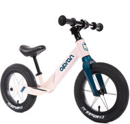 Olpran Bufotes pink/petrol 12" - Balance Bike