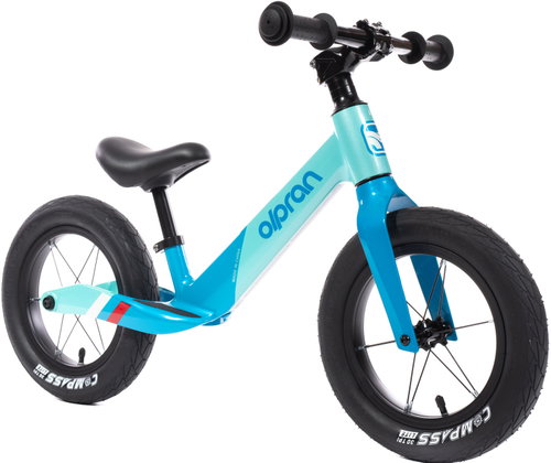Olpran Bufotes light green/petrol 12" - Balance Bike - Main image