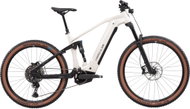 Hercules NOS FS 4.3 Pearl White Glossy - Electric Bike