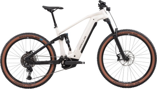 Hercules NOS FS 4.3 Pearl White Glossy size 50 - Electric Bike - Main image