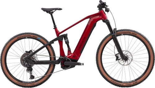 Hercules NOS FS 4.3 chrome red-glossy size 47 - Electric Bike - Main image