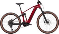 Hercules NOS FS 4.3 Chrome Red-Glossy Size 50 - Electric Bike
