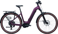 Hercules NOS SUV 3.2 48 ultimacy bordeaux-matt - Electric Bike