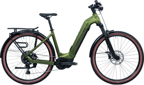 Hercules NOS SUV 3.2 48 Ultimacy Moss-Matt - Electric Bike - Main image