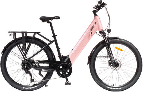 Olpran Bellis Low 27.5" Pink/Black 18" HD Sutto - Electric Bike - Main image