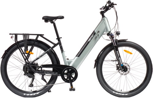 Olpran Ardea Low 27.5" Grey/Black 18" HD Sutto - Electric Bike - Main image