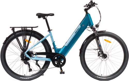 Olpran Ardea 29" Low Step Green 18" HD - Electric Bike - Main image
