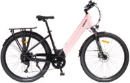 Olpran Ardea 29" Low Step černá/růžová 18" HD - Electric Bike