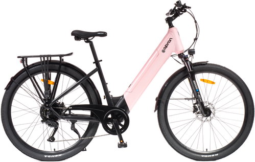 Olpran Ardea 29" Low Step Black/Pink 18" HD - Electric Bike - Main image