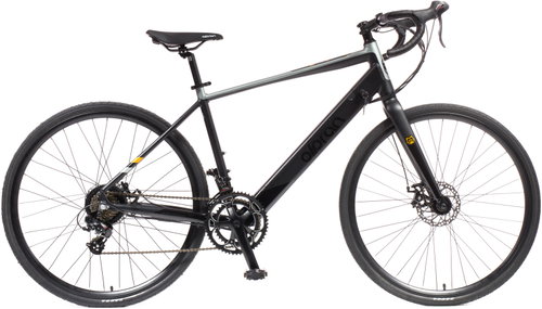 Olpran e-Gravel 19" Grey/Black - Electric Bike - Main image