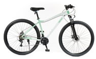 Olpran Rosa Lady 29" 16" White/Mint - Mountain Bike