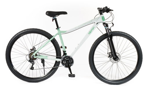 Olpran Rosa Lady 29" 16" White/Mint - Mountain Bike - Main image