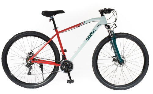 Olpran Astacus Man 29" 17" Grey/Dark Red - Mountain Bike - Main image