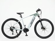 Olpran Falco Over 29" grey/green 19" - Electric Bike