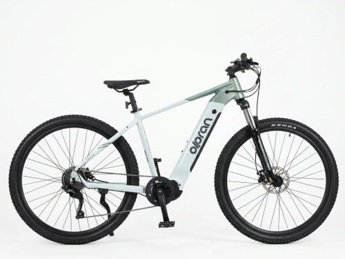Olpran Falco Over 29" grey/green 19" Main image Olpran Falco Over 29" grey/green 19" - Electric Bike - Main image