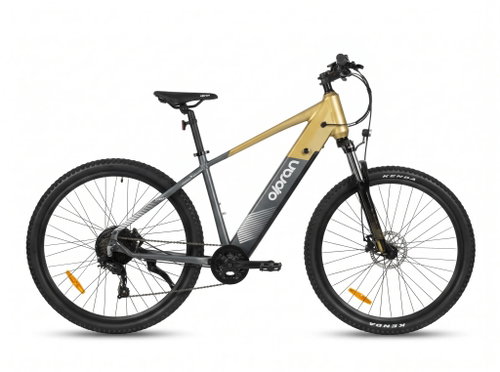Olpran Cabro Over 29" grey/orange 17" Main image Olpran Cabro Over 29" grey/orange 17" - Electric Bike - Main image