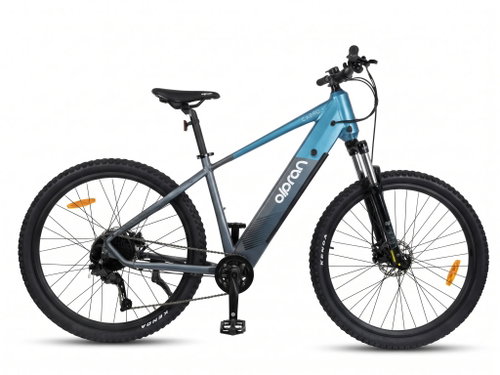 Olpran Cabro Over 29" grey/blue 21" - Electric Bike - Main image